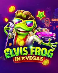 Elvis Frog In Vegas